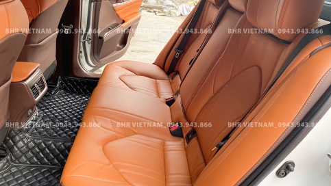 Đổi màu nội thất - Bọc ghế da Nappa ô tô Toyota Camry: Cao cấp, Form mẫu chuẩn, mẫu mới nhất